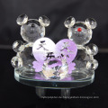 Romantische Dekoration Valentinstag Geschenk Crystal Teddy Bear